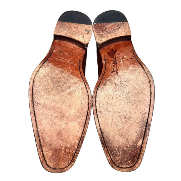 To Boot New York Mens Picard Tan Leather Cap Toe Dress Shoe Size US 12 - Picture 9 of 11